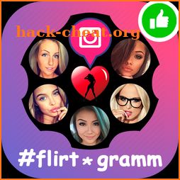 Flirt nearby chat flirt #flirtogramm icon