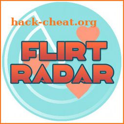 Flirt Radar - Find Your Match, Meet now & Dating icon