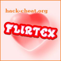 Flirtex: Live chat & dating icon