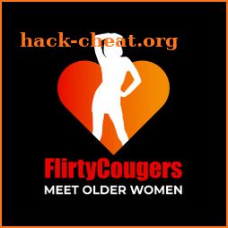 FlirtyCougers-Meet Older Women icon