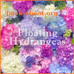 Floating Hydrangeas +HOME icon