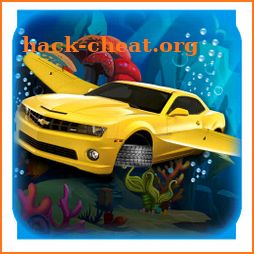 Floating Underwater Cars Racing icon