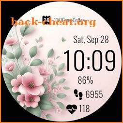 Flora Digital Watch Face icon