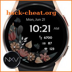 Flora Spring watchface NXV70 icon