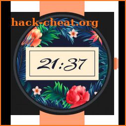 Floral Summer Watch Face icon
