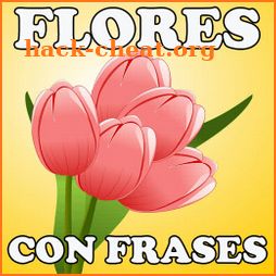 Flores Con Frases icon