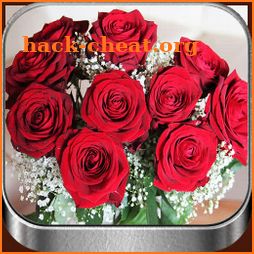 Flores y Rosas Rojas imágenes gratis icon