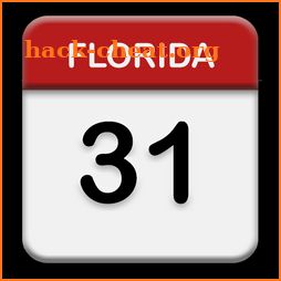 Florida Calendar 2018 - 2019 icon