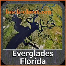 Florida Everglades GPS Map Navigator icon
