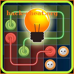 Flow Free: Connect Electric Puzzle icon