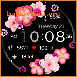 Flower Animated Cherry Blossom icon