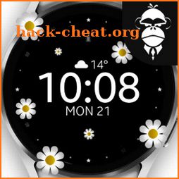 Flower Animated watch face icon