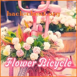 Flower Bicycle Theme +HOME icon