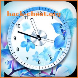 Flower Clock Live Wallpaper icon