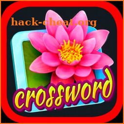 Flower crossword puzzle games icon