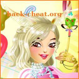 Flower Fairy Makeover Game icon