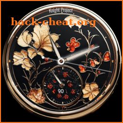 Flower Garden Watch Face icon