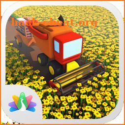 Flower Harvester 3D icon