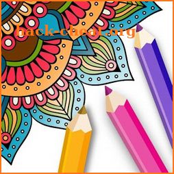 Flower Mandala Coloring Pages - Free Color Therapy icon