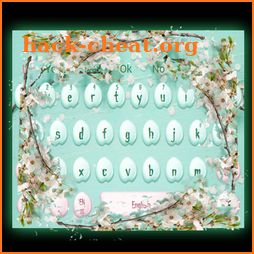Flower Petal Keyboard icon
