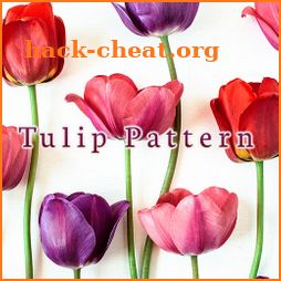 Flower Wallpaper Tulip Pattern Theme icon