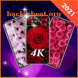 Flower Wallpapers - HD Backgrounds Wallpaper 4K icon