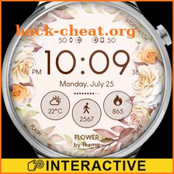 Flower Watch Face icon
