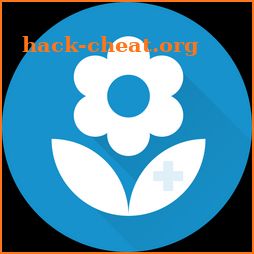 FlowerChecker+, plant identify icon