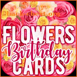 Flowers Birthday Cards icon