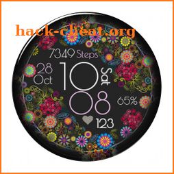Flowers Elegant Watch Face icon