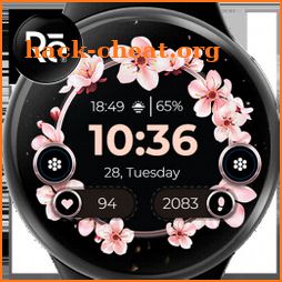 Flowers - Spring Summer Watch icon