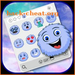 Fluff Ball Emoji Stickers icon