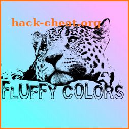 Fluffy Colors: Color by Number icon