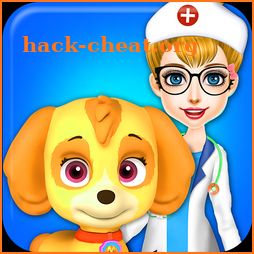Fluffy Pets Vet Doctor Care icon