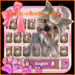 Fluffy Puppies Keyboard Theme icon
