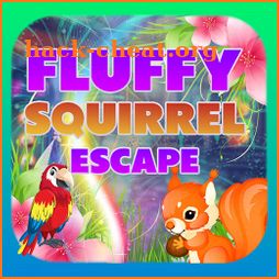 Fluffy Squirrel Escape - A2Z icon