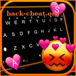 Flushing Love Emoji 2 Keyboard Theme icon