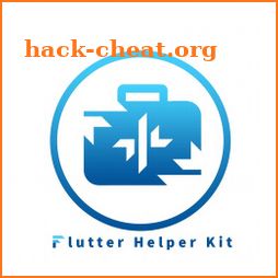 Flutter helper kit icon