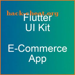 Flutter UI Kit - E-Commerce icon