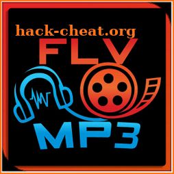 Flv to mp3 video converter icon
