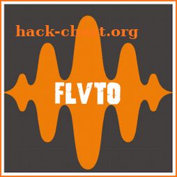 Flvto Converter mp3 icon