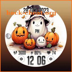 FLW096 Fun Halloween icon