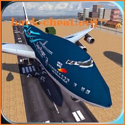 Fly Airplane flight simulator icon
