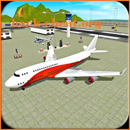 Fly Jet Airplane - Real Pro Pilot Flight Sim 3D icon