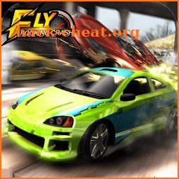 Fly Rocking crash game icon