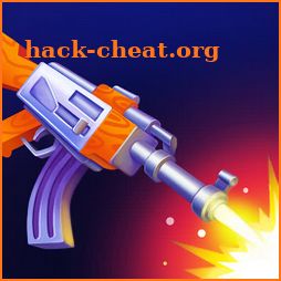 Fly the Gun - Flip Weapons Flippy Simulator Game icon