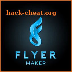 Flyer Maker, Poster, Logo Graphic Design, Name Art icon