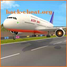 Flying Air Plane Simulator 3d - Pilot Plane Game icon