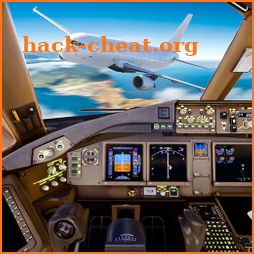 Flying Airplane Games 2021 - Free Flight Simulator icon