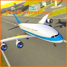 Flying Airplane Pilot Flight Simulator-Plane Games icon